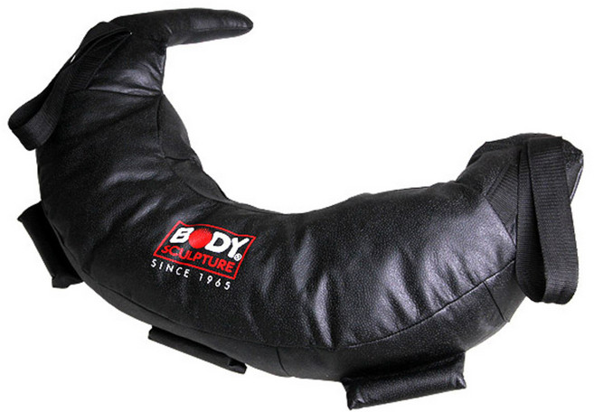 바디스컬쳐 바디불가리안백 모래주머니, 블랙, 5kg