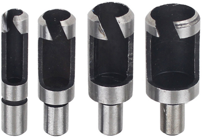 세인 목심 비트 세트 일자형 6+10+13+16mm, 1세트