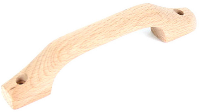 원목 가구손잡이 전면 고정 소 96mm, 4개