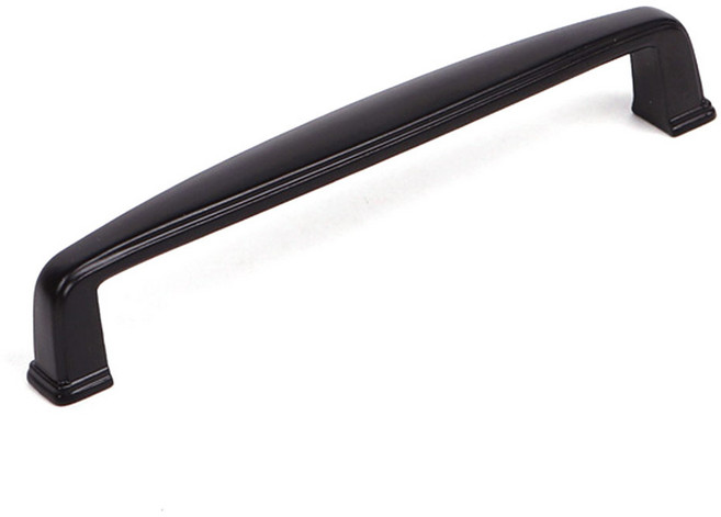 이누데코 브릿지 블랙 가구손잡이 96mm, 4개