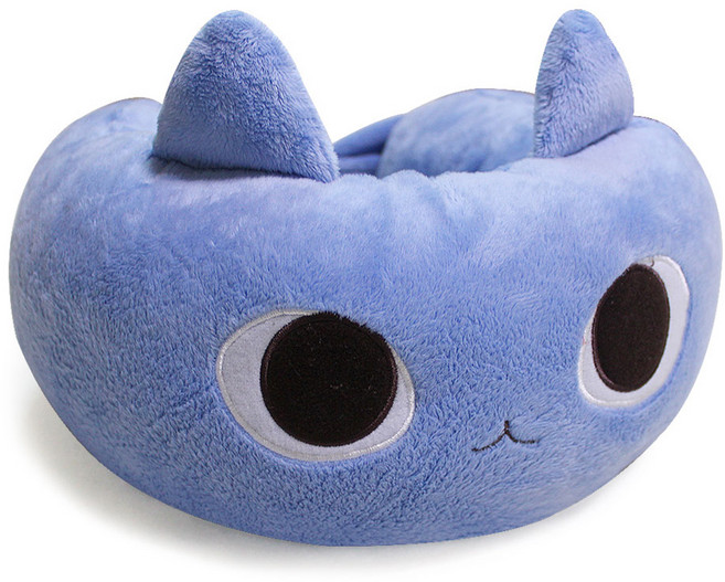 애니나라 헬로캣 멀티 목쿠션, 소라