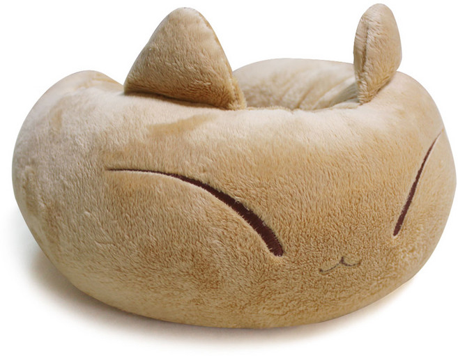 애니나라 헬로캣 멀티 목쿠션, 나루