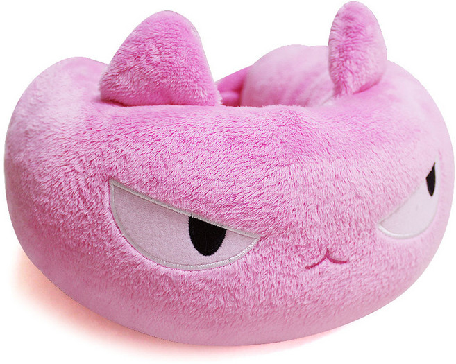 애니나라 헬로캣 멀티 목쿠션, 도도