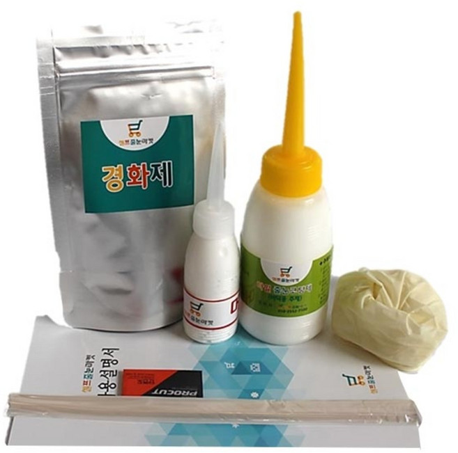 셀프줄눈마켓 바닥 줄눈 코팅제 화이트펄 100g 세트, 1세트