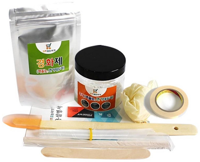 셀프줄눈마켓 변기테두리용 줄눈 보수제 화이트 100g, 1세트