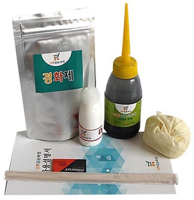 Sselpeu Julrun Maket 地板磁磚填縫塗層劑 深灰色 100g, 1套