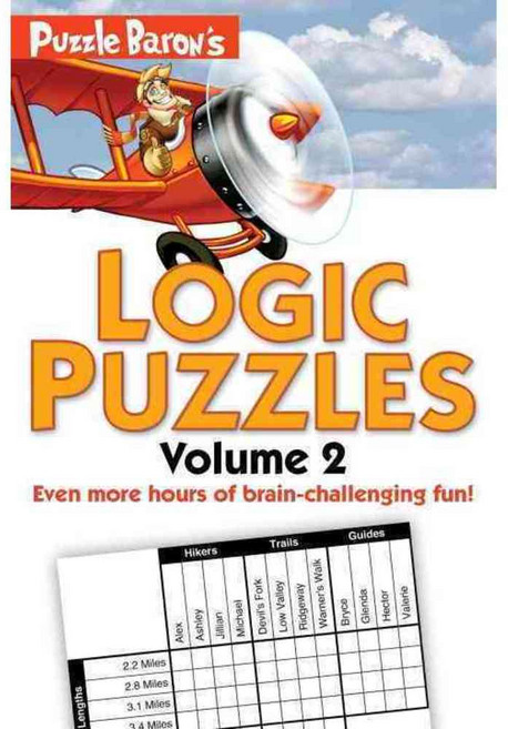Puzzle Baron's Logic Puzzles 페이퍼북 volume 2, Alpha Books