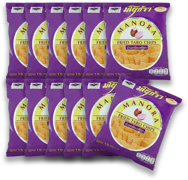 마노라 타로칩, 15g, 12개