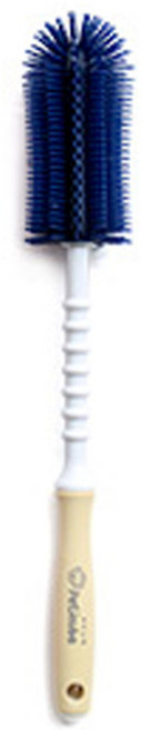 쁘띠누베 국내 제조 실리콘 젖병솔 일자형, 1개, NAVY