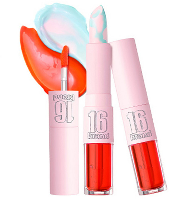 16브랜드 T&G 듀얼 틴트 글로우밤, 민트 펀치, 1개, 6.2g