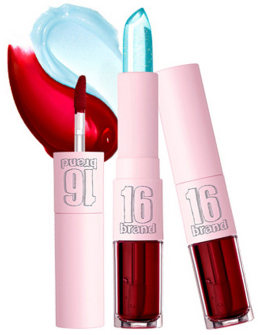 16브랜드 T&G 듀얼 틴트 글로우밤, 블루 에이드, 1개, 6.2g