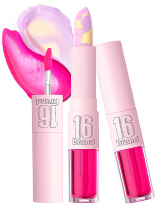 16브랜드 T&G 듀얼 틴트 글로우밤, 바나나 펀치, 1개, 6.2g