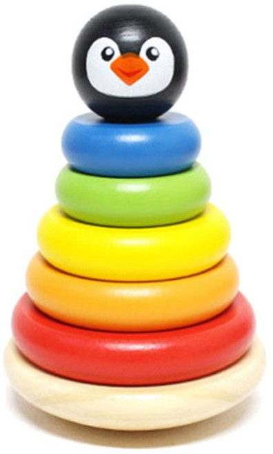 Tooky Toy 企鵝套圈疊疊樂, 1個