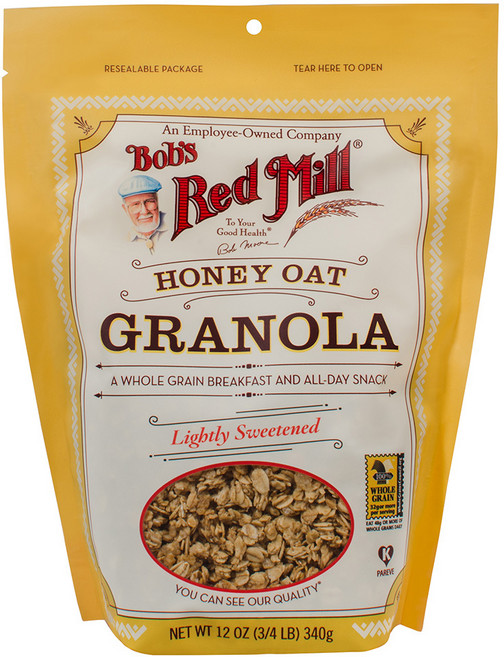 밥스레드밀 허니 오트 그래놀라 시리얼, 340g, 1개
