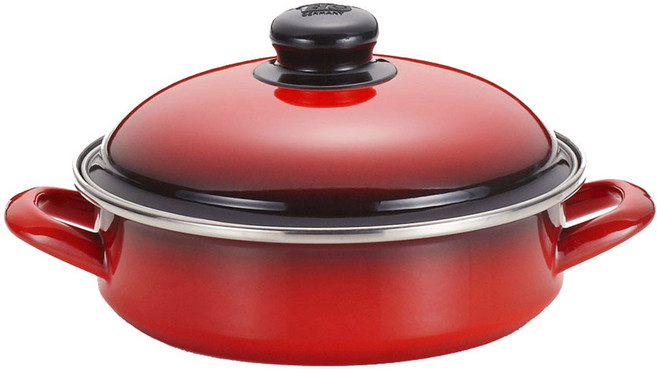 ELO 쿡포트 전골냄비, 혼합 색상, 1개