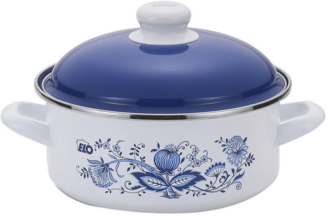 ELO 인덕션 쯔벨 낮은형 양수냄비, 20cm, 혼합색상, 1개