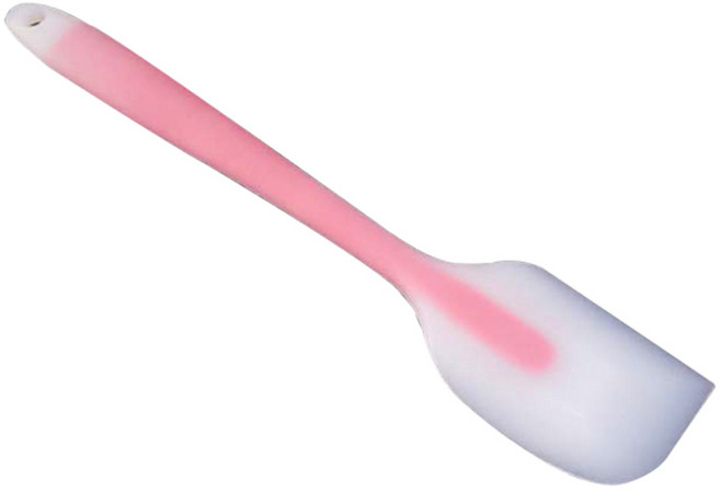 이홈베이킹 실리콘주걱 대, 혼합색상, 1개