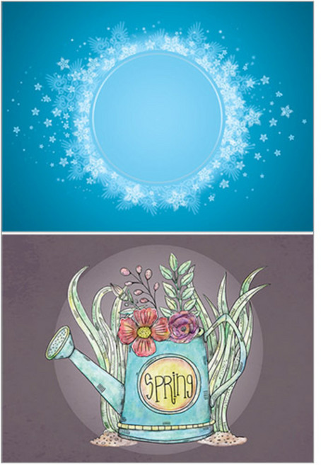 로엠디자인 실리콘 식탁매트 별2 + 화분, 10, 385 x 285 mm, 1개