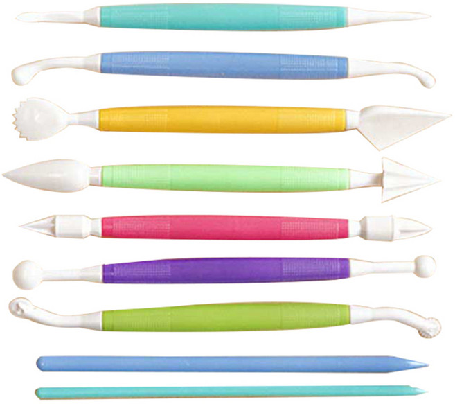 컬러마지팬스틱 9종 세트, 1세트