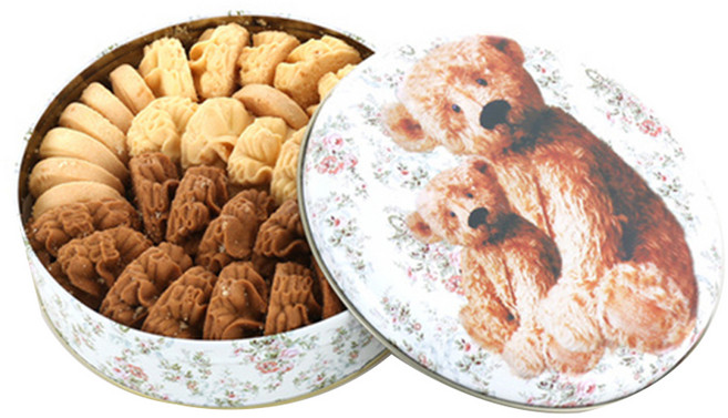 제니베이커리 4믹스 쿠키S, 320g, 1개