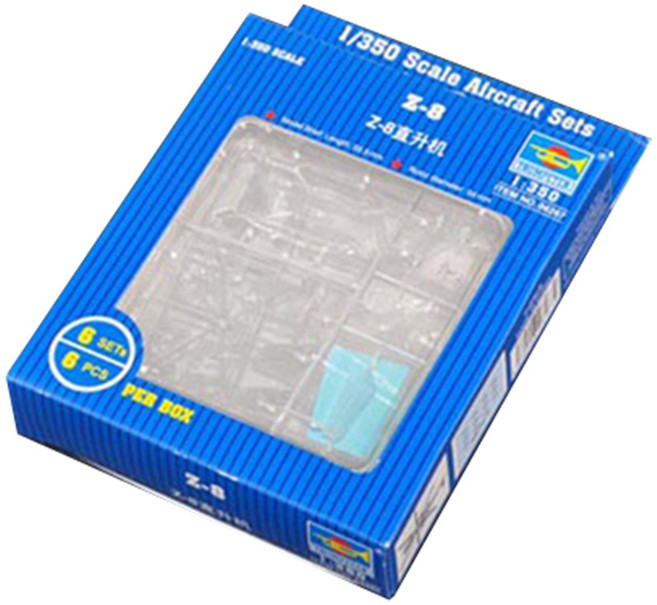 Trumpeter 1:350 중국 Z-8헬리콥터 프라모델 옵션파츠, 1개