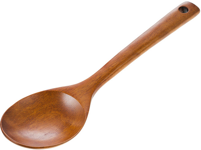 장미목 다용도 볶음스푼, 1개