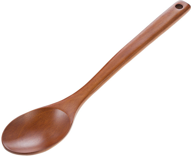 허밍쉐프 장미목 볶음스푼, 1개