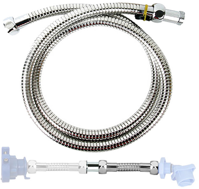 와이넷 스텐레스전용 세탁기연장호스 1.2m, 1개