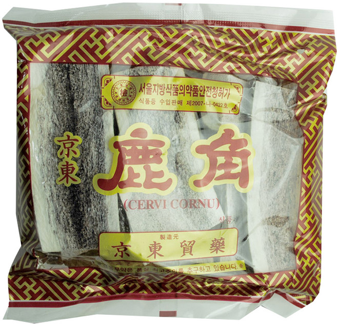 동광종합물산 통 녹각 러시아산, 500g, 1개