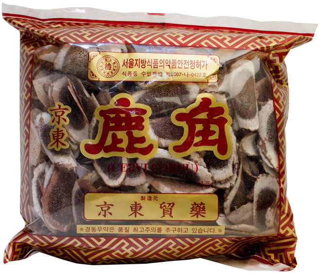 동광한방몰 작두혁두 녹각 러시아산, 1개