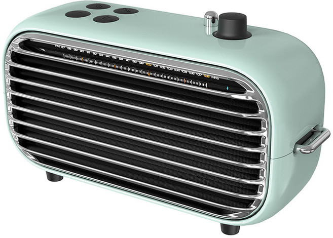 엘리시움 클래식 블루투스 스피커 IRON MINI, 민트