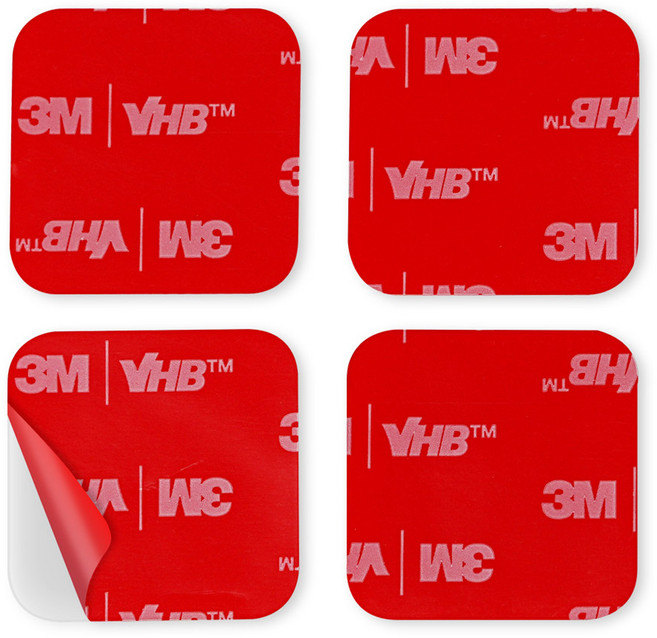 브이에이치비 쓰리엠 양면테이프 투명 30 x 30 mm, 4개