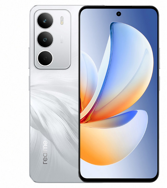 Realme Electronics 手機 4G C71, 流光白, 128GB