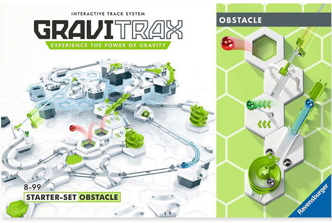 그래비트랙스 코어 스타터 옵스터클 완구 175p, 혼합색상, 1개