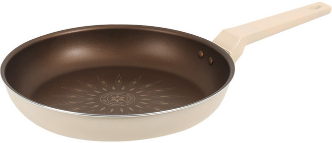 쿡앤쿡 인덕션 베로나 IH 후라이팬 크림아이보리, 28cm, 1개