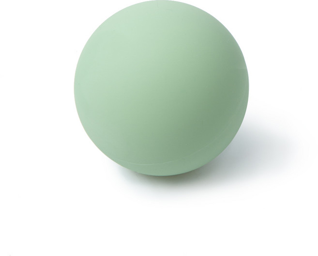 탐사 실리콘 싱글 마사지볼, 그린, 1개