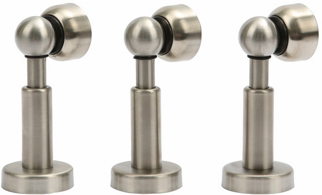 유압 댐핑 자석 도어스토퍼, 3개