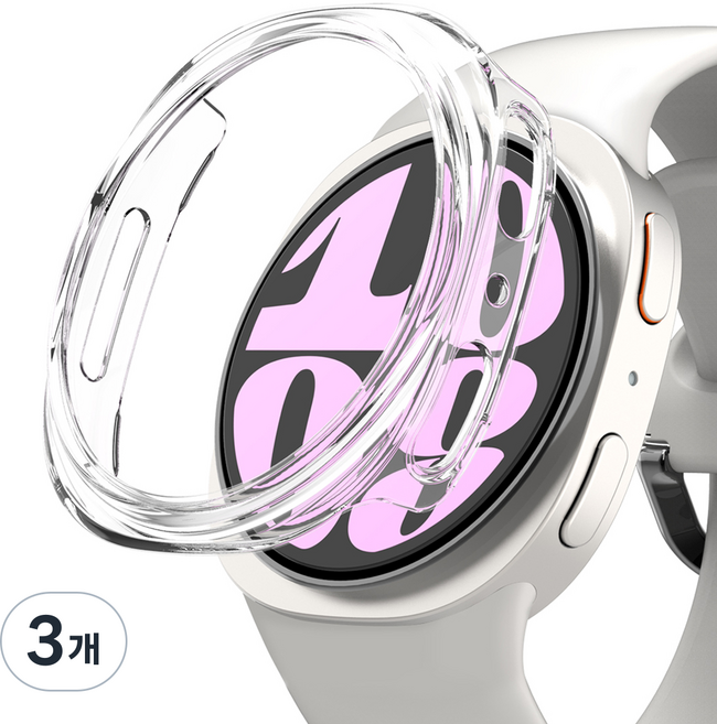 아라리 누킨 투명 PC 케이스, 클리어, 3개