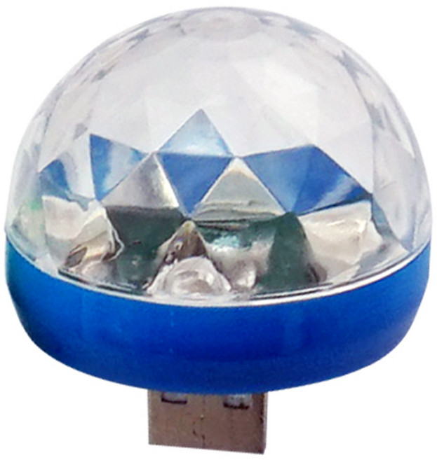 삼에스 브릴리언트라이팅 USB 미니 미러볼, 블루, 1개