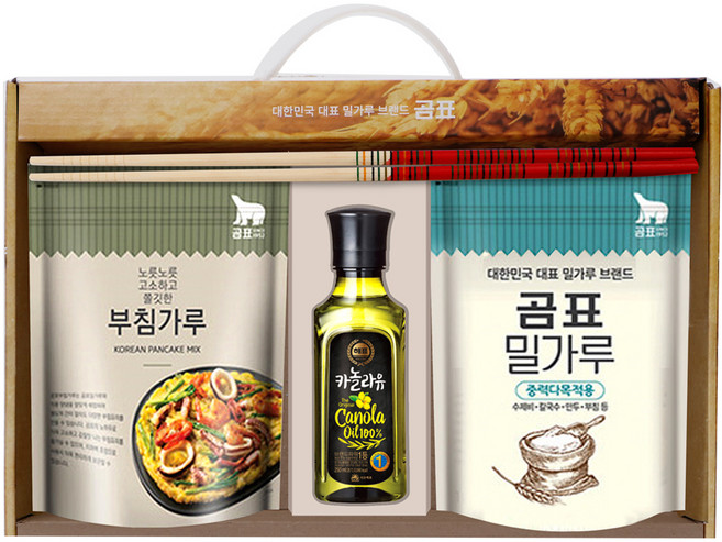 곰표 프리미엄 선물세트, 1세트