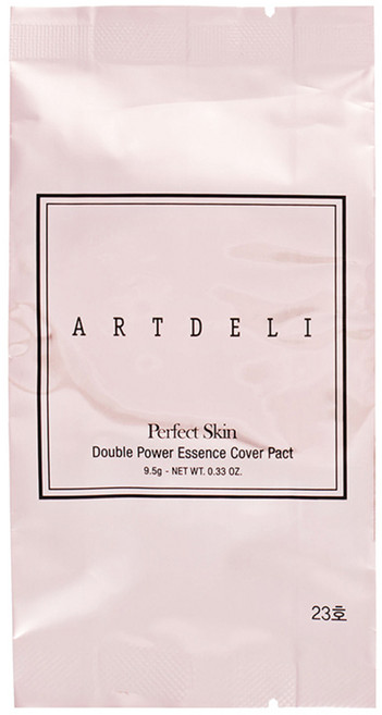 아트델리 더블 파워 에센스 커버 팩트 리필 9.5g, 23호, 1개