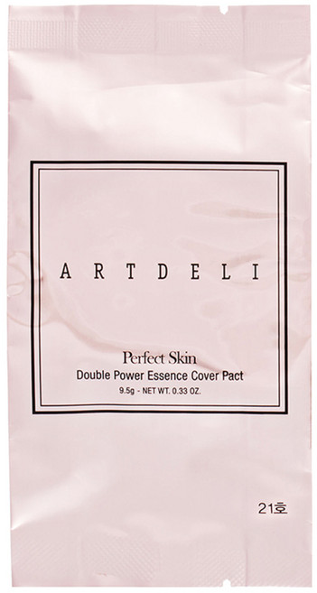 아트델리 더블 파워 에센스 커버 팩트 리필 9.5g, 21호, 1개