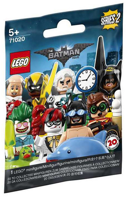 레고 더배트맨무비 71020 무비 시리즈 2, 랜덤 발송, 1