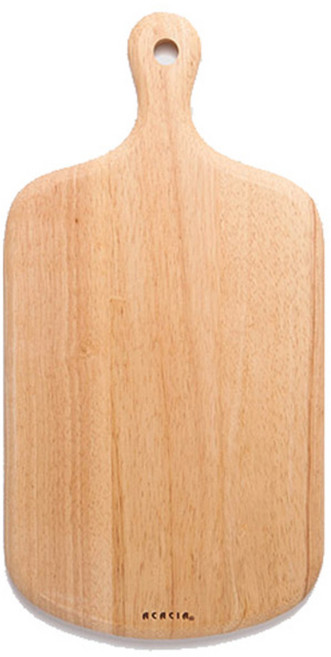 아카시아 손잡이 다용도 도마, 1개