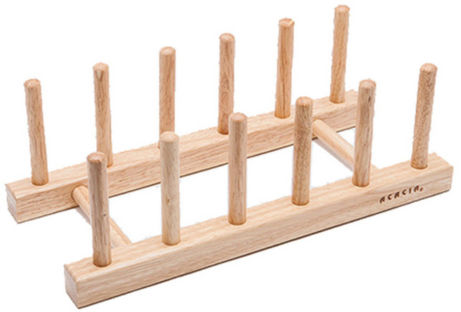 아카시아 홈 접시꽂이, 1개