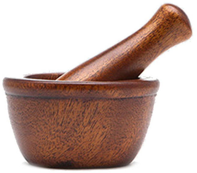 아카시아 옻칠 깨갈이, 1세트