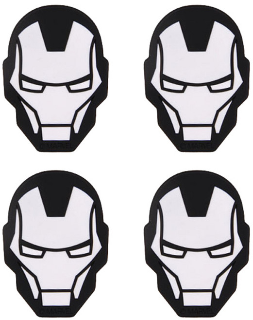 지알테크 마블 히어로 문콕방지 도어가드, 아이언맨1, 4개