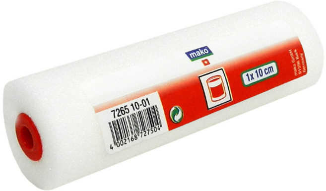mako 스폰지 페인트 로울러 4인치 리필용, 1개