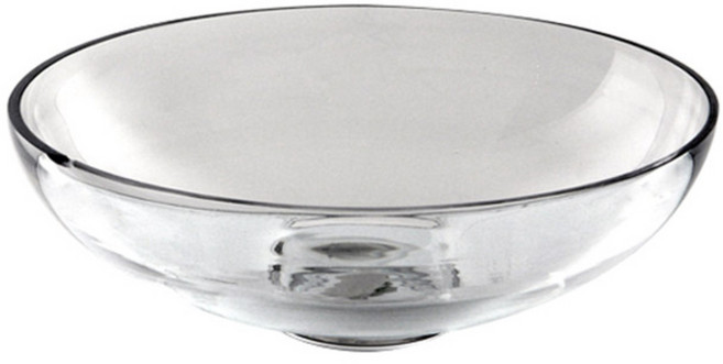 삼호유리 테라리움 원형 유리수반, 투명