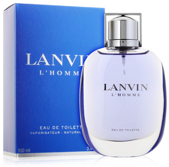 랑방 옴므 오 드 뚜왈렛, 100ml, 1개